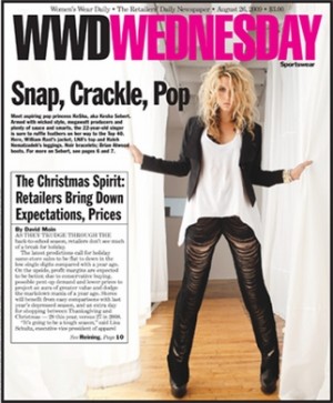 Ke$ha in Mark & Estel leggings