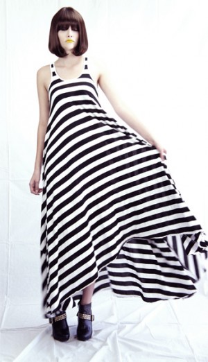 Mark & Estel Triangle Swing Gown