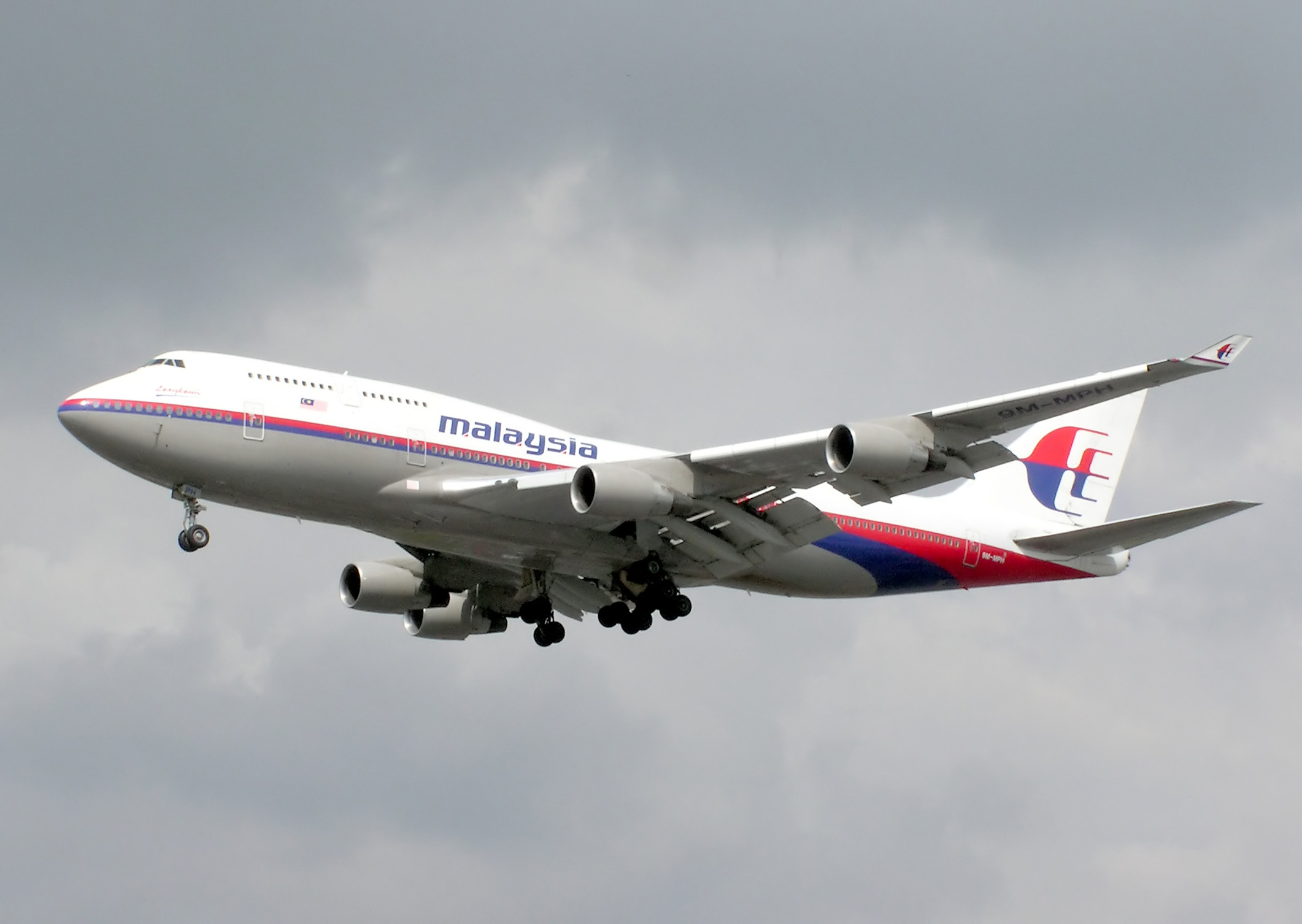 Malaysia Airlines Airplane
