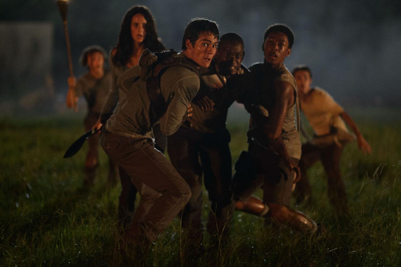 The Maze Runner: Dylan O'Brien