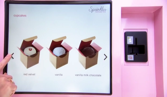 Sprinkles Cupcakes opens NYC's 1st cupcake atm