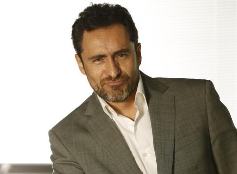 Actor Demian Bichir