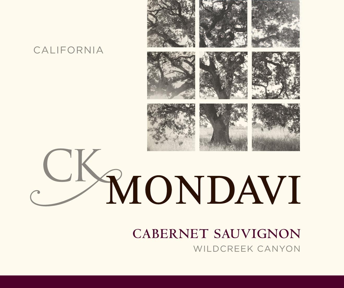 CK Mondavi Wine