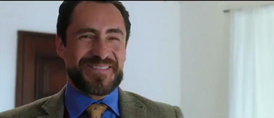 Demian Bichir is Mr. Fontaine in the new comedy/tragedy Dom Hemingway