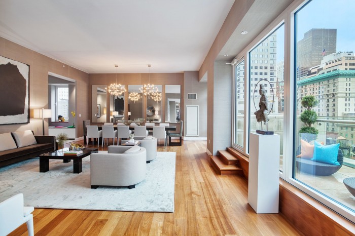 Photo inspiration: Gallery Detail: Centurion Condominium Penthouse Living Room