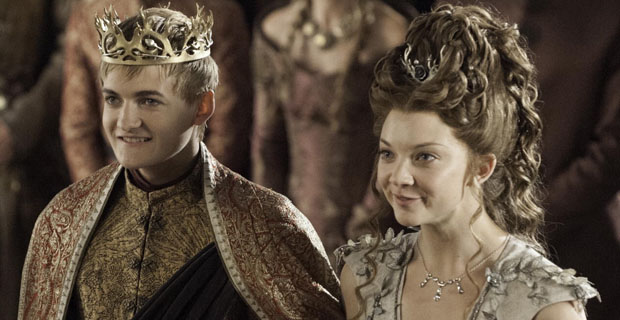 House of Tyrell's Margaery Baratheon during the wedding ceremony