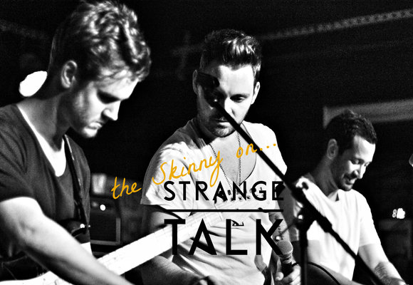 Strange Talk performing at Mercury Lounge in NYC| Photo by Rebecca Perry - followsthestars Photography