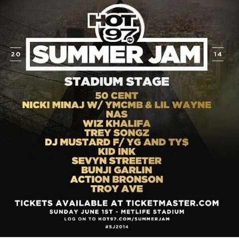 hot 97 summer jam concert