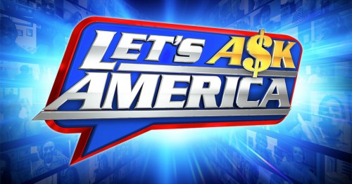 Let's Ask America, the daily, half-hour nationally syndicated television game show that premieres Sept. 8 (check your local listings)