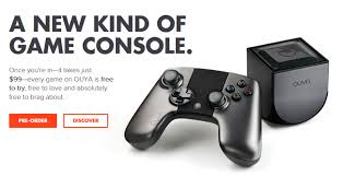 Ouya, one of the many sucessful Kickstarter ideas