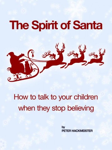 Peter Hackmeister The Spirit of Santa Book Cover