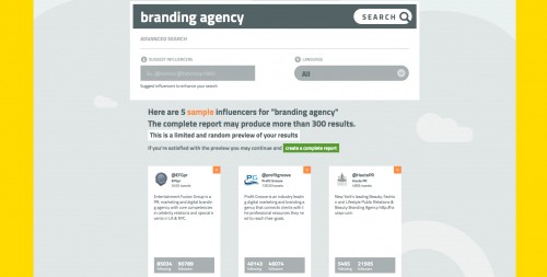 Top Social Media Influencers with Buzzoole Finder