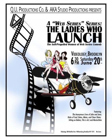 The Ladies Who Launch Flyer