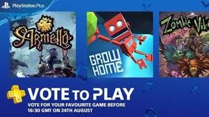 The First Three Vote to Play Games: Armello, Grow Home and Zombie Vikings!