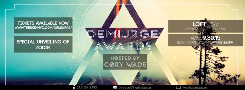 Demiurge_Awards Facebook